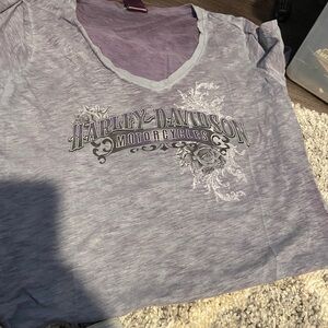 Harley-Davidson Lavender Tee